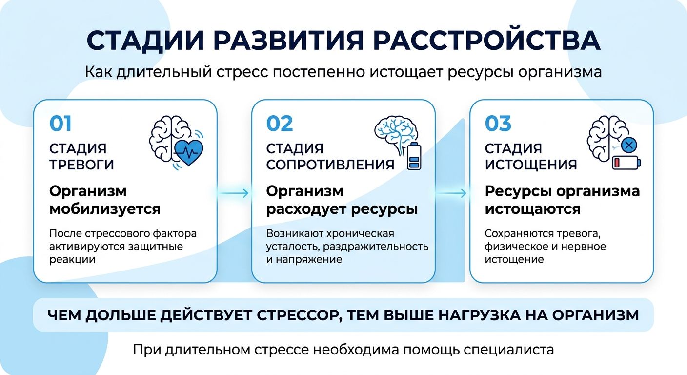 Лечение стресса в Микуни инфографика